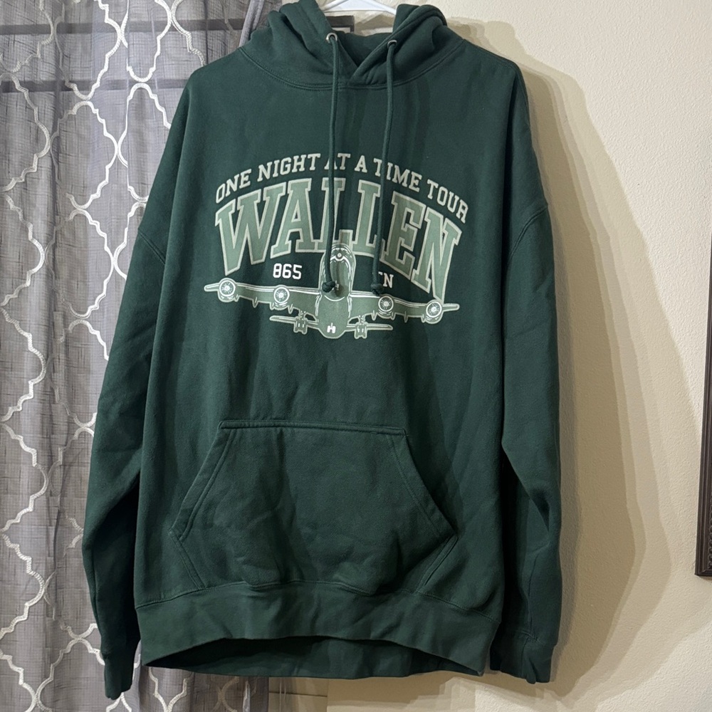Morgan Wallen tour hoodie